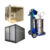 Pistolet de peinture électrostatique M2 neuf pour unité d'étagères en acier