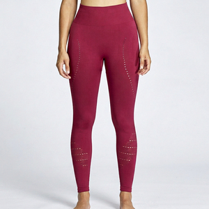 Leggings Deportivos de Cintura Media para Mujer, Ecológicos, Compresivos, Elásticos, para Yoga, Running, Gimnasio, Transpirables y de Secado Rápido - Product Image 6