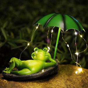 BSCI fábrica colibrí linterna solar luces al aire libre colgante Metal decoración linternas - Product Image 3