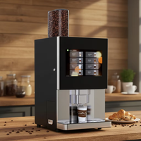 Máquina Expendedora de Café Comercial, Compatible con el Protocolo MDB, Acepta Monedas, Billetes y Tarjetas