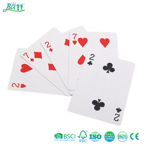 Cartas de Magia de Papel Personalizadas de Alta Calidad para Magos, Espectáculos, Fiestas, Entretenimiento, Trucos de Magia, Práctica - Product Image 1
