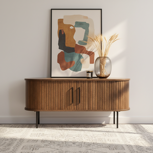 2025, Лидер продаж, современная деревянная подставка для телевизора и журнальный столик, деревянная панель для хранения для гостиной или Холла - Product Image 1