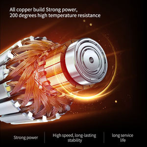 Succa <span class=keywords><strong>เลื่อย</strong></span><span class=keywords><strong>ไฟฟ้า</strong></span>แบบไร้สายขนาด21V พร้อมบาร์ขนาด8 "สำหรับตัดไม้ - Product Image 6