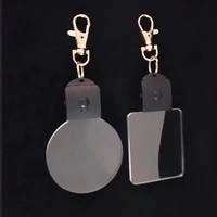 Porte-clés imprimé en acrylique 3D avec lumière LED