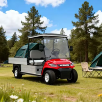 Carrito de Golf Eléctrico de 2 Plazas A827.H8 para Manejo de Tierra en Patios Traseros y Plantación Estacional