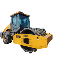 Compacteur à tambour unique XS203J 20T - Puissance 128 kW