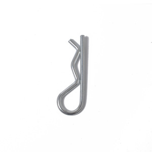 Stainless Steel R Type Cotter <b>Pin</b> M1x16 <b>Safety</b> <b>Pin</b> General Use Bright Finish - Product Image 1