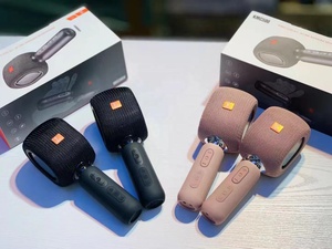 Kmc500 Karaoke Cầm Tay Mic Không Dây Microphone Tốt Nhất Microphone Cho Ca Hát Ma Thuật Hát Microphone Karaoke Máy Nghe Nhạc Cho Gia Đình KTV - Product Image 2