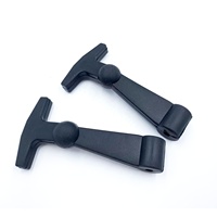 Poignée antidérapante en silicone pour glacière rotomoulée, pièces de rechange pour fermeture à loquet, qualité alimentaire, OEM