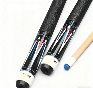 Stecca da Biliardo Americana 9-Ball in Legno d'Acero con Punta da 12,5mm e Giunto in Acciaio Inox, Alta Qualità, Durevole e Leggera - Product Image 1