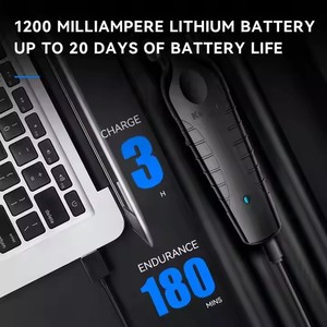 <span class=keywords><strong>Tondeuse</strong></span> à cheveux professionnelle KM-2299 1200 mAh, rechargeable par USB, pour des coupes de cheveux précises - Product Image 6