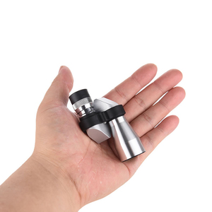Xách tay mini 8x20 HD ngoài trời Golf Thùng Kính thiên văn ống đơn siêu góc thị kính cho du lịch buổi hòa nhạc nhìn thấy bằng một mắt - Product Image 6