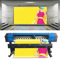 Imprimante Jet d'Encre Numérique Éco-Solvant pour Affiches, Bâches et Bannières en Vinyle – Têtes d'Impression Xp600 I3200 (1.6m, 1.8m, 3.2m)