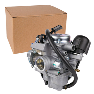 ท่อคาร์บูเรเตอร์มอเตอร์ไซค์อลูมิเนียมอัลลอยด์ใหม่สำหรับ Click110 Icon110จังหวะ lama spacy karbu Vario spacy Airblade <span class=keywords><strong>110</strong></span> AB <span class=keywords><strong>110</strong></span> - Product Image 2