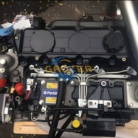 Refurbished Engine Assembly for Perkins 1104D-44T 1104C-44T 1106D-70TA 403D-11 404D-22 804D-33 1103A-33 Engine Replacement