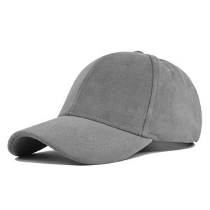 Gorra de Béisbol Personalizada de 6 Paneles con Visera Curva, Gamuza Perforada con Logotipo Bordado, Tela Resistente - Product Image 2