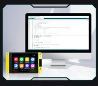 وحدة عرض LCD TFT مقاس 2.8 بوصة من Guition ESP32 مع ذاكرة فلاش 4 ميجابايت، واي فاي، دقة 800×480، محرك ILI9341، إضاءة خلفية LED IPS، سطوع 300