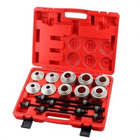 Kit de 28 pièces pour pression et extraction de bagues, roulements et joints – Outil d'installation et de démontage