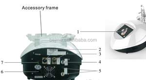 Glowskin O + Spa Máy hydralift EP dermabrasion oxy phun máy bay phản lực Peel máy đẹp - Product Image 6