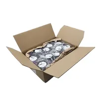 Rouleau de ruban de 33mm X60 QR Code alimentaire, film d'emballage de date d'usine, codage spécial pour imprimante Markem Domino