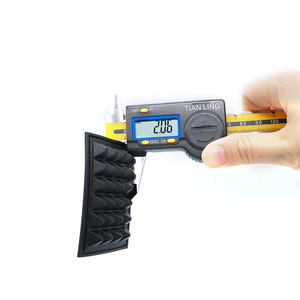 Base de plástico para equipaje J081, 71MMx52MM, alfombrilla protectora resistente a los arañazos y a los golpes para bolsas y maletas - Product Image 2