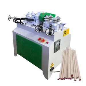 Automatic Wood Sanding Machine <b>Table</b> Saw and Broom Sticks Woodworking Machine with Core Motor Component - Product Image 2