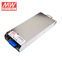 Alimentation à découpage Mean Well RCP-1000 Series 1000W avec boîtier en maille métallique, tensions de sortie simples 12V/24V/48V