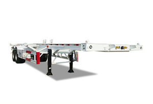 Semirremolque Contenedor de Chasis de Acero de Alta Calidad, 2 Ejes, 20 pies/40 pies, con Capacidad de Carga de 30000 kg, ¡Oferta! - Product Image 2
