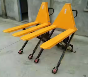 Yüksek kaliteli 1000kg 1500kg yüksek kaldırma makas manuel el işletilen transpalet kaldırıcı - Product Image 6
