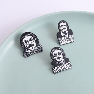 Épingles en émail « Yeah Yeah Success Chit Quote », « Yeah Success Well Back to It Then », broches, badges <span class=keywords><strong>de</strong></span> revers, bijoux <span class=keywords><strong>de</strong></span> mode, cadeau pour amis - Product Image 1