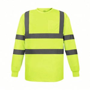 Design Cotton Mining Uniform Long Sleeve Work Wear Custom Logo Industrial Engineering Workwear Uniform Safety Work Shirt - Product Image 5