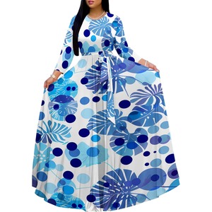 sachin and babi light blue dress Boho Flowy Maxi Dresses With Sleeves