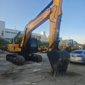Excavatrice sur chenilles d'occasion Hyundai R220-9S de haute qualité de 22 tonnes 220-9S grande pelle d'occasion en stock à vendre - Product Image 3
