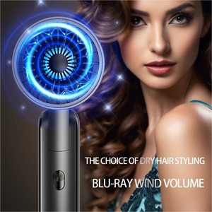 NUEVO Secador de Pelo Plegable con Capucha Grande, Secador de Pelo de Alta Potencia con Iones Negativos para Uso Doméstico, Secado Rápido y Cuidado del Cabello - Product Image 4