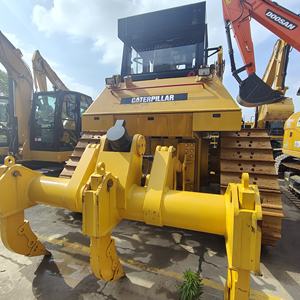 Bulldozer sur chenilles CAT D8R utilisé de haute qualité 2012-2018 modèle 4.2m capacité de somnolence à vendre - Product Image 3