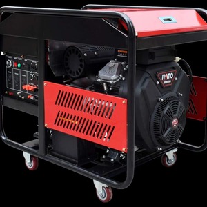 Xách tay 8KW/9Kw/10KW/15Kw đặc biệt trạm cơ sở thông tin liên lạc Máy phát điện đặt tự động động cơ xăng nhiều 110V 380V 400V 230V" - Product Image 4