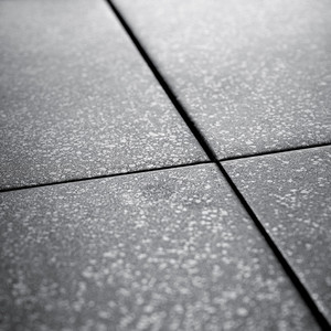 Piastrella in Terrazzo Antracite 20x20 Cm 8 Mm Finitura Opaca Bordi Irregolari - Product Image 5
