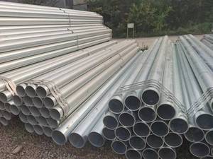 Tubo Rectangular cuadrado de acero al carbono galvanizado en caliente GI sección hueca tubo de acero Tisi GS KS certificados corte por flexión - Product Image 6