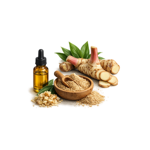 Galangal <b>Essential</b> <b>Oil</b>, a natural herb known for its warm aroma, is perfect for relaxation and holistic wellness rituals. - Product Image 3