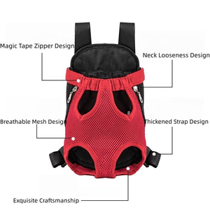 Trasportino Economico per Cani e Gatti a Tracolla Singola con Chiusura a Cerniera, Ecologico in Poliestere, Portabici - Product Image 6