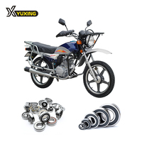 Pièces de roulement universelles pour moteur de roue avant et arrière 6201 6302 roulements à gorge profonde pour moto 125CC 150CC 200CC CG GN