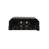 Usine fabrique Design Compact Mini Taille Amplificateur Brésilien Gamme Complète 100W 4CH Amplificateur De Voiture Classe D pour Système Audio De Voiture