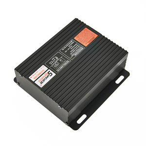 Sirena de 200W, Altavoz de Alarma para Automóvil con Micrófono de Mano, Sistema de PA para Seguridad y Emergencias en Vehículos, 12V 24V - Product Image 1