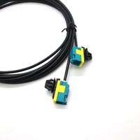 Cables Coaxiales Ethernet para Automoción de Alta Velocidad Serie FAKRA Personalizados de Fábrica, Cables de Señal para Vehículos Resistentes a Altas Temperaturas