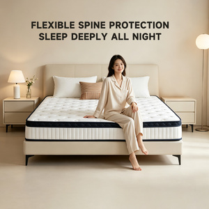 <span class=keywords><strong>Materasso</strong></span> Ibrido OEM ODM Personalizzato con Gel Rinfrescante e Molle Insacchettate, Misura <span class=keywords><strong>King</strong></span>/Queen, Memory Foam, Molle Silenziose per Uso in Camera da Letto - Product Image 2