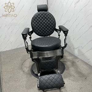 Silla hidráulica profesional <span class=keywords><strong>de</strong></span> peluquería para hombres, muebles <span class=keywords><strong>de</strong></span> salón, comercial, <span class=keywords><strong>precio</strong></span> barato <span class=keywords><strong>de</strong></span> fábrica - Product Image 3