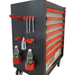 Hiện đại 5-ngăn Kéo Cán công cụ lưu trữ tủ kim loại hội thảo công cụ Xe đẩy & ngực với armario de herramienta thiết kế - Product Image 4