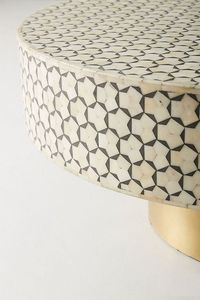 Factory Directly Mother of Pearl Inlay <b>Table</b> OEM Design Customize Handmade Decor Home Furniture From Vietnam Factory Directly - Product Image 4