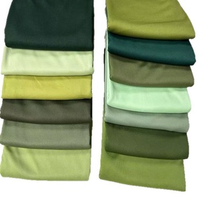 Tirai Langit-langit Pernikahan Warna Hijau Alpukat Hijau Muda 100% Poliester Kain Sutra Susu Elastis Gaya Korea Latar Belakang Luar Ruangan - Product Image 3
