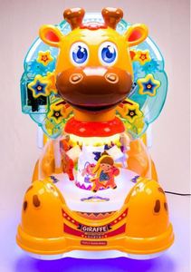 Máquina de Atracciones Eléctrica para Niños con Forma de Jirafa, Venta Directa de Fábrica - Product Image 5